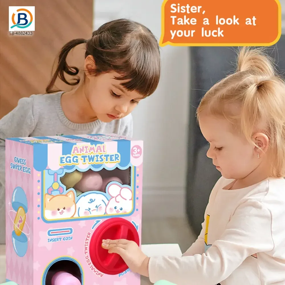 Gashapon Machine Toy, Pet Egg Twister Supply (TB-4882433) — product photograph 3