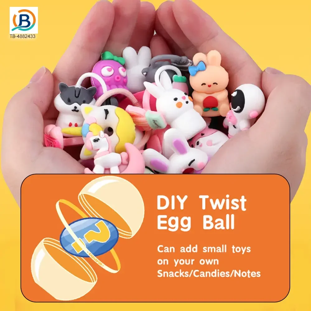 Gashapon Machine Toy, Pet Egg Twister Supply (TB-4882433) — product photograph 4