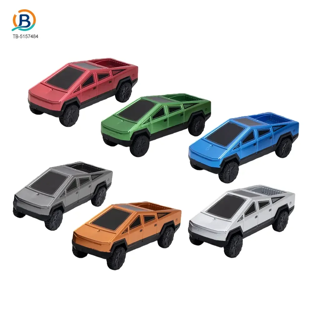 Cyber Truck Pull-Back Toy Car Set (TB-5157484) — product photograph 1