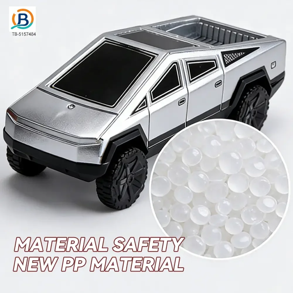 Cyber Truck Pull-Back Toy Car Set (TB-5157484) — product photograph 4