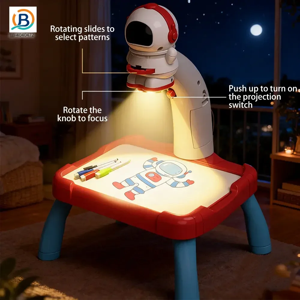Kids Projection Drawing Table (TB-4040472) — product photograph 4