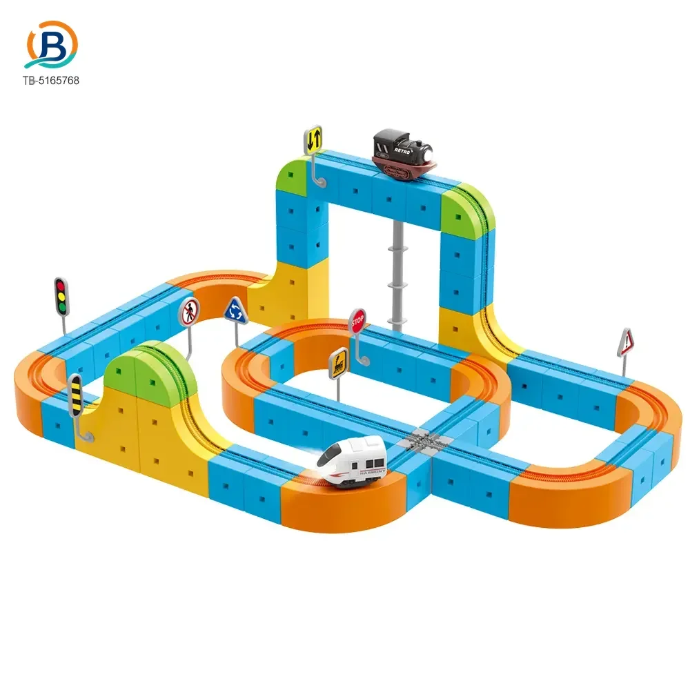 Magnetic Train Track Set, Electric Train Toy Set (TB-5165768) — product photograph 1