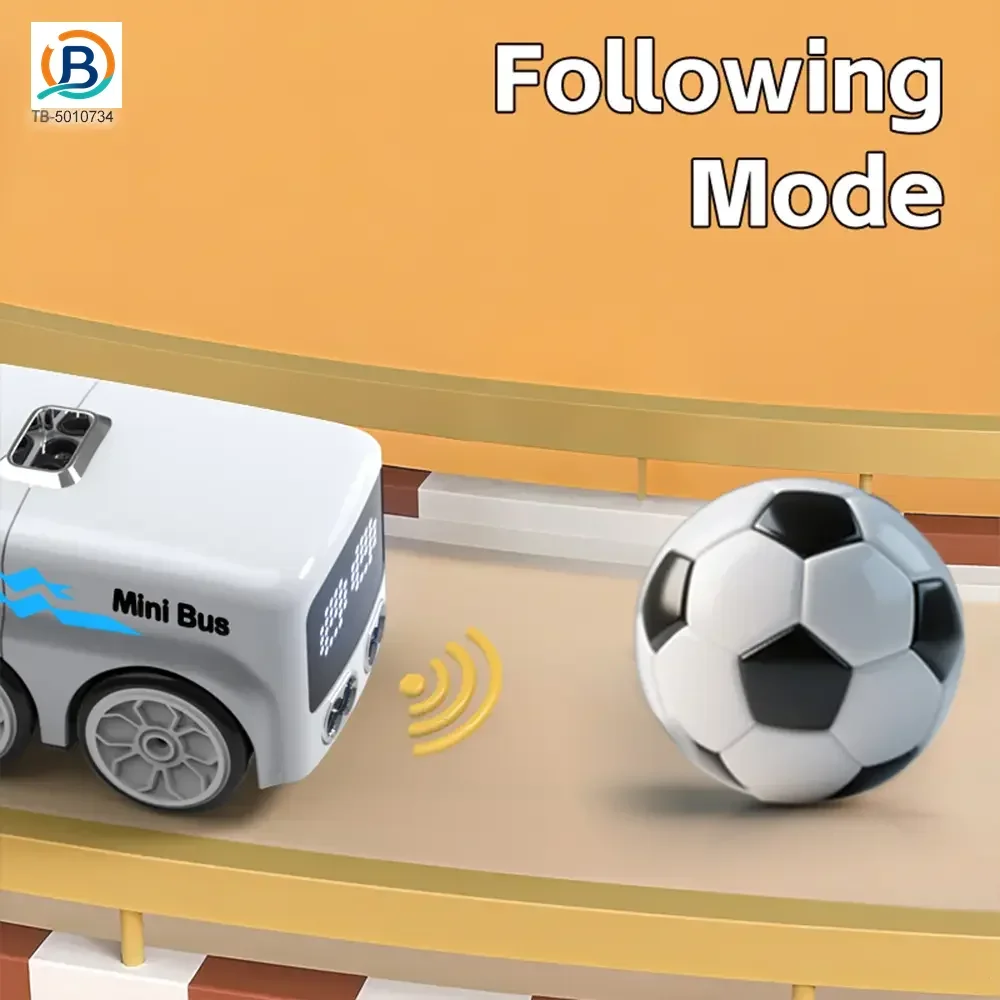Magic RC Mini Bus, 4 Modes (TB-5010734) — product photograph 2
