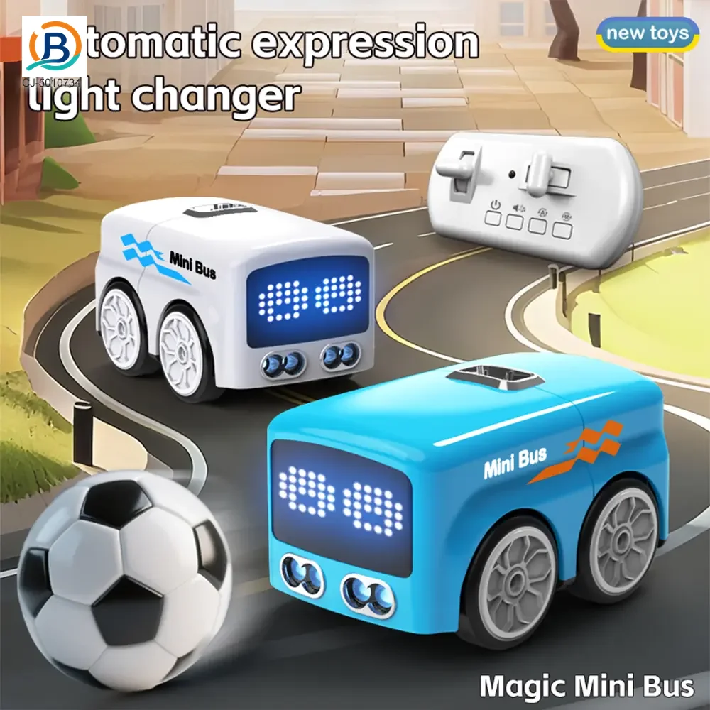 Magic RC Mini Bus, 4 Modes (TB-5010734) — product photograph 5