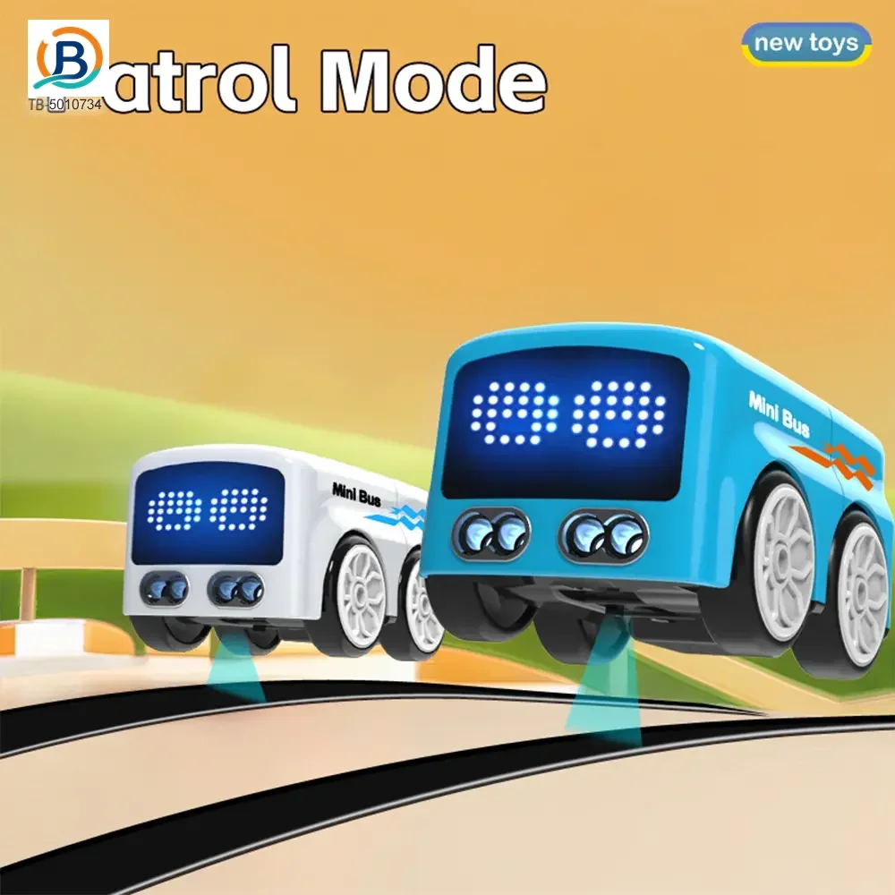 Magic RC Mini Bus, 4 Modes (TB-5010734) — product photograph 7