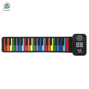 Wholesale Digital Roll-Up Silicone Piano Keyboard – Bulk Education Toys Supply
