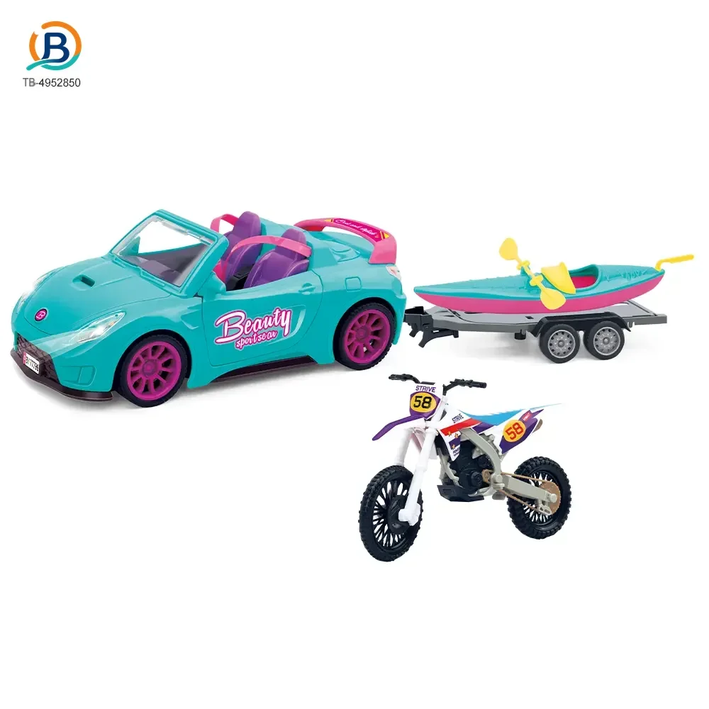 Doll Car Set, Beach Sports Car Wholesale For Kids (TB-5175206) — product photograph 1
