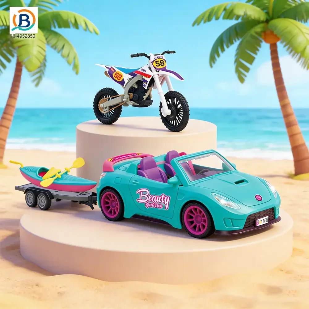 Doll Car Set, Beach Sports Car Wholesale For Kids (TB-5175206) — product photograph 3