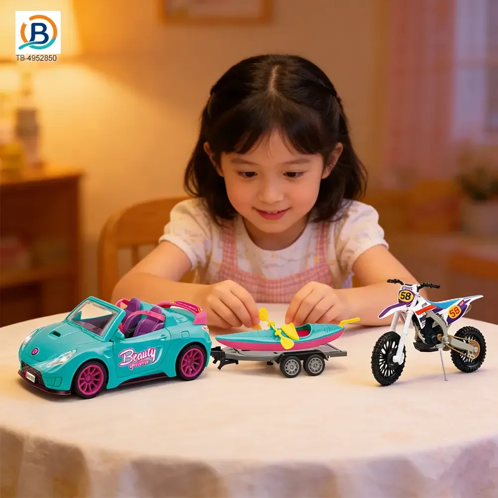 Doll Car Set, Beach Sports Car Wholesale For Kids (TB-5175206) — product photograph 4