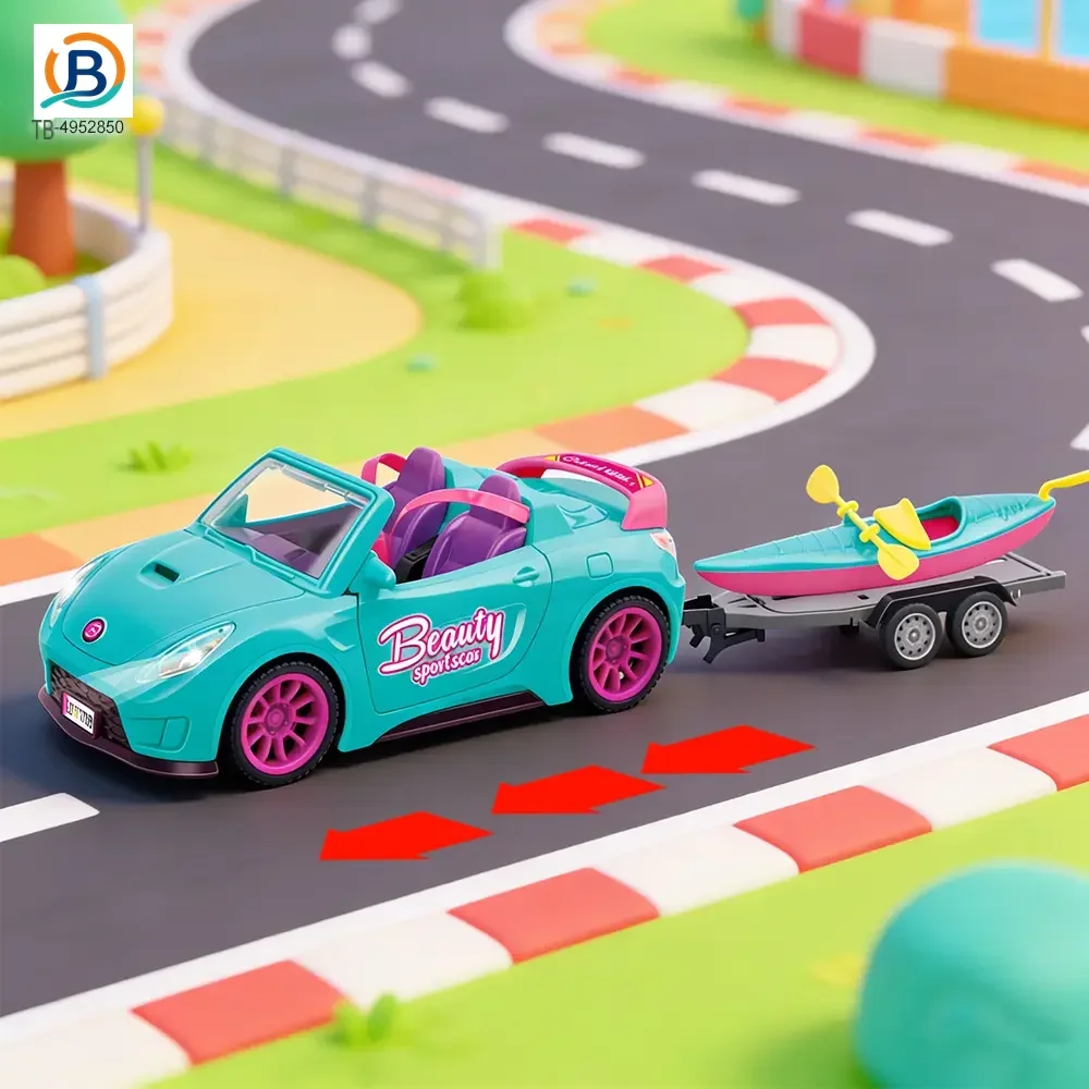 Doll Car Set, Beach Sports Car Wholesale For Kids (TB-5175206) — product photograph 5