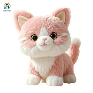 Wholesale Interactive Plush Cat, Voice Commands Cute Cats – Toy Factory Direct Supply