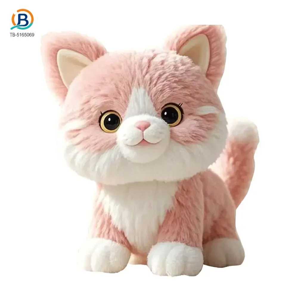 Interactive Plush Cat, Voice Commands Cute Cats (TB-5165069) — product photograph 1