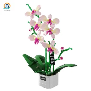 Wholesale Flower Building Blocks Toy, Decor Use and Fun – Building Block Toy from China