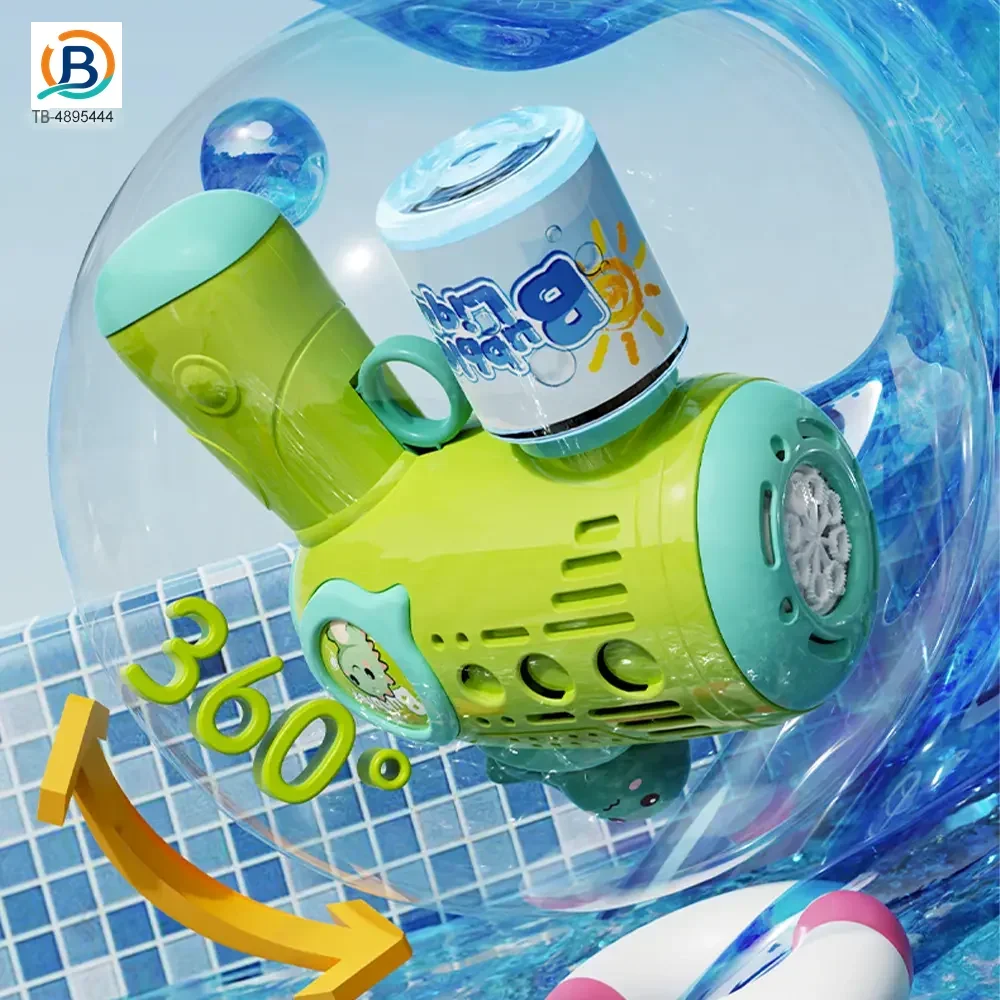 Pet Bubble Gun Toy for Kids (TB-4895444) — product photograph 3