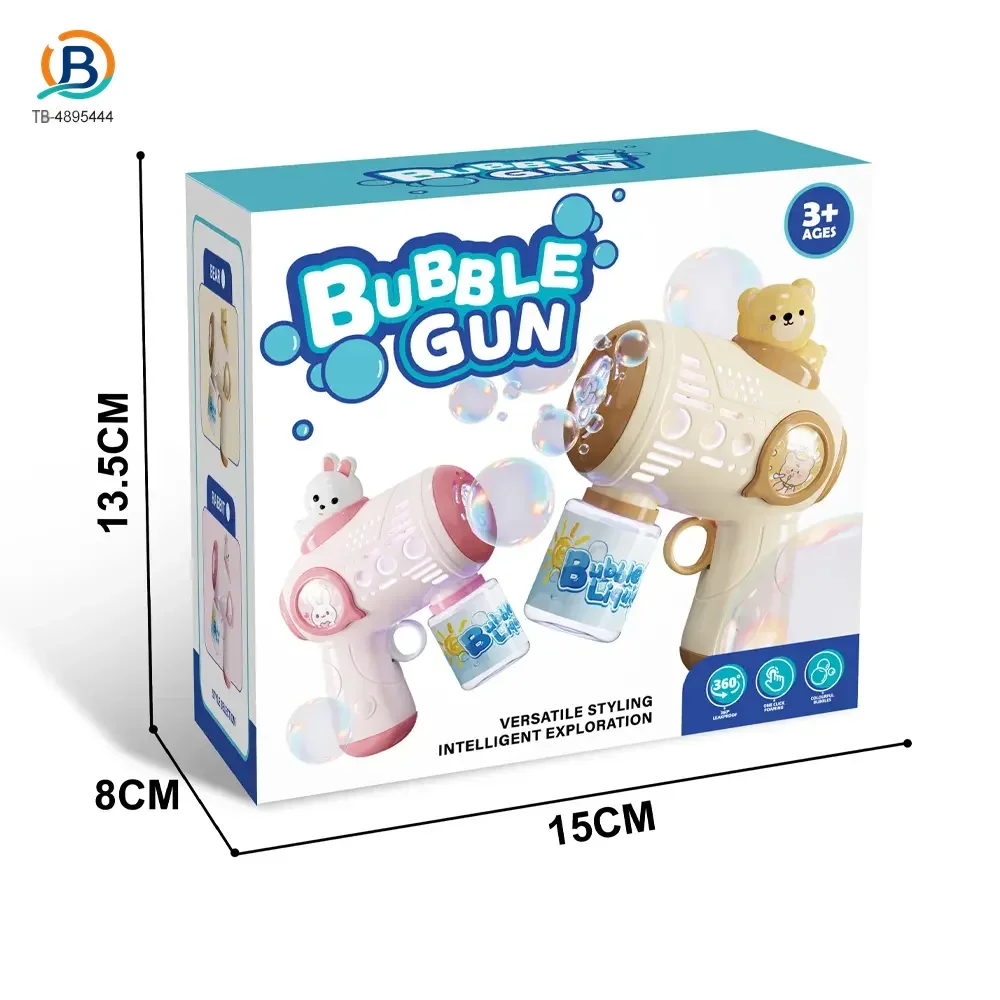 Pet Bubble Gun Toy for Kids (TB-4895444) — product photograph 6