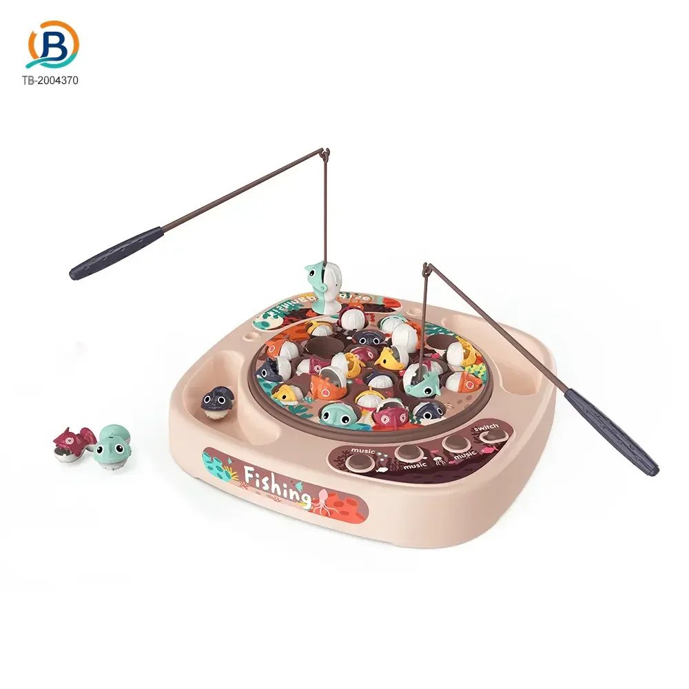 Magnetic Fishing Board Set, Rotating Fishing Game (TB-2004370) — product photograph 1