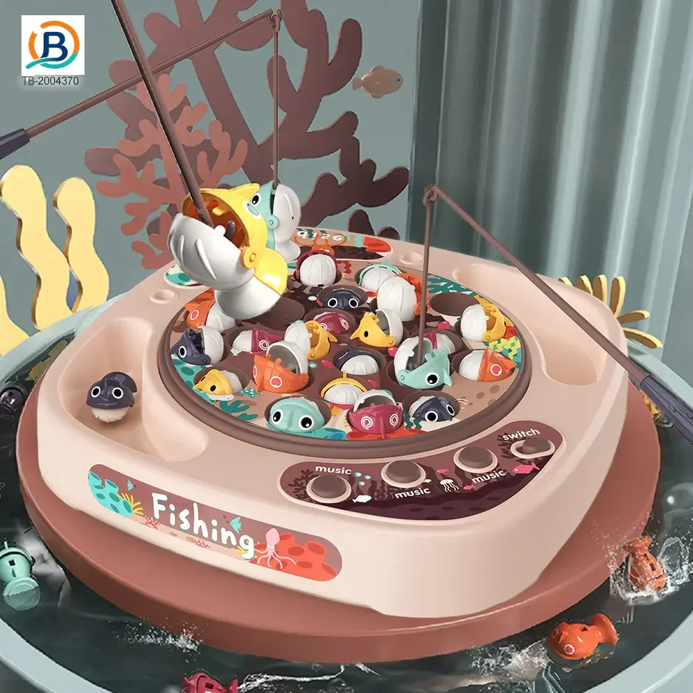 Magnetic Fishing Board Set, Rotating Fishing Game (TB-2004370) — product photograph 2