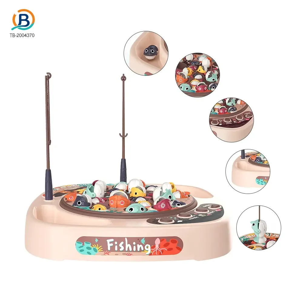 Magnetic Fishing Board Set, Rotating Fishing Game (TB-2004370) — product photograph 3