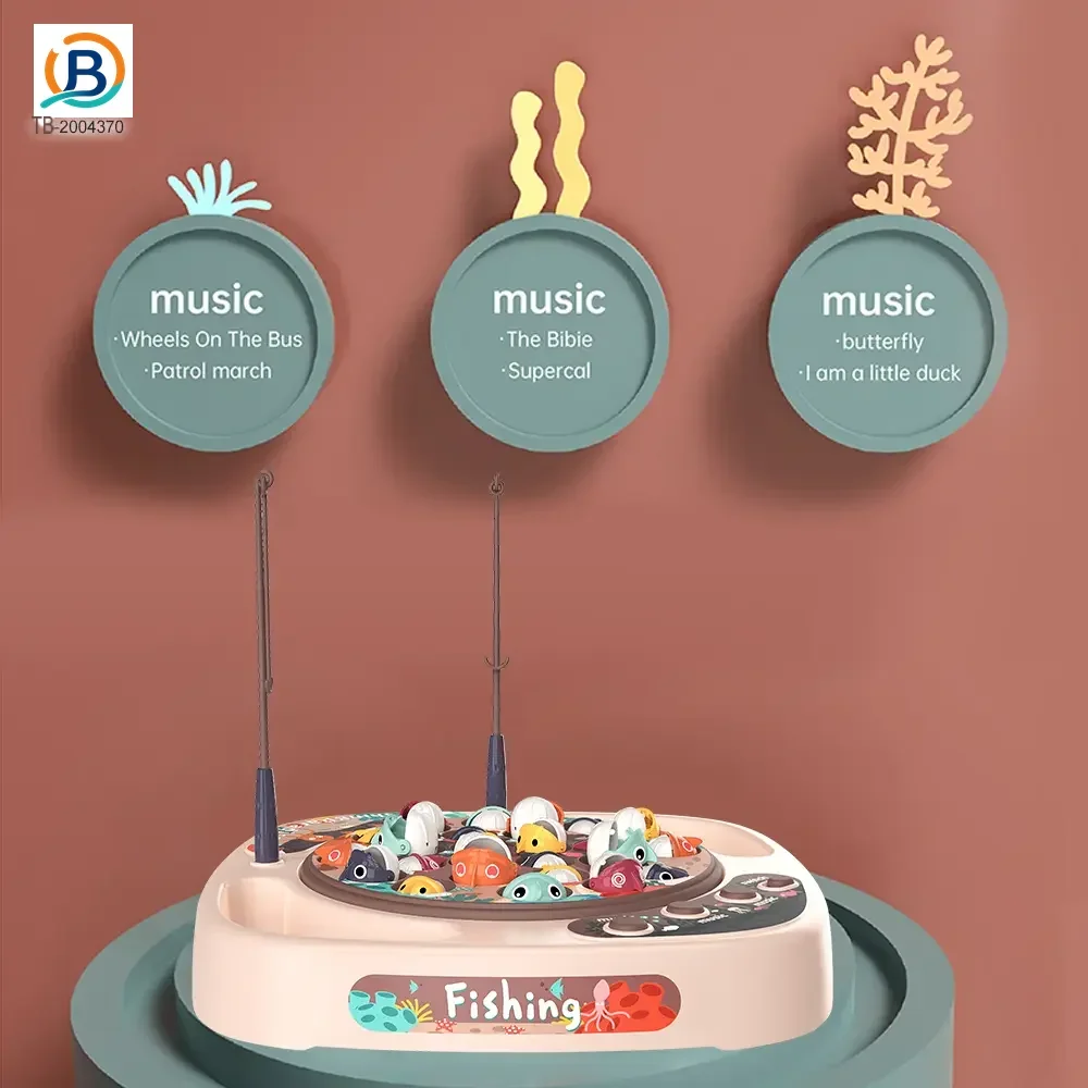 Magnetic Fishing Board Set, Rotating Fishing Game (TB-2004370) — product photograph 4