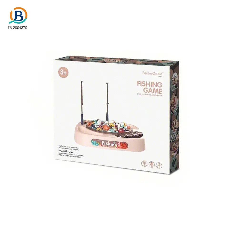 Magnetic Fishing Board Set, Rotating Fishing Game (TB-2004370) — product photograph 6