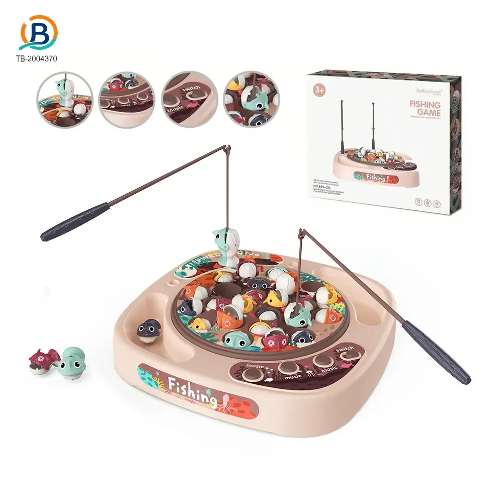Magnetic Fishing Board Set, Rotating Fishing Game (TB-2004370) — product photograph 7