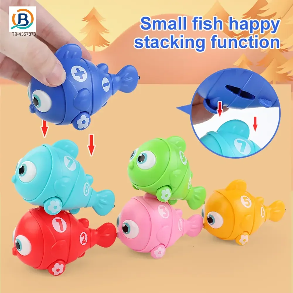 Magnetic Fishing Toy, Electric Moving Fish Bath Toys (TB-4357878) — product photograph 2