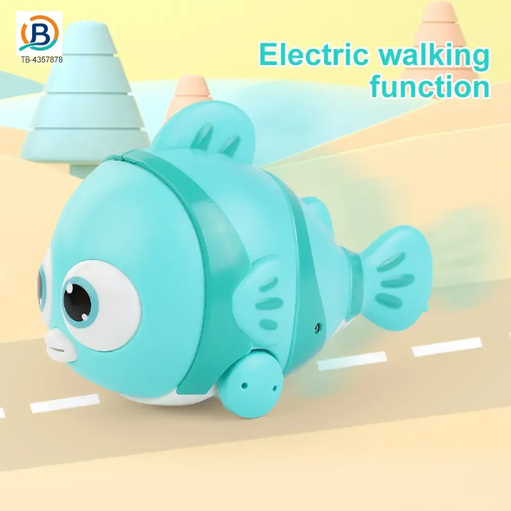 Magnetic Fishing Toy, Electric Moving Fish Bath Toys (TB-4357878) — product photograph 5