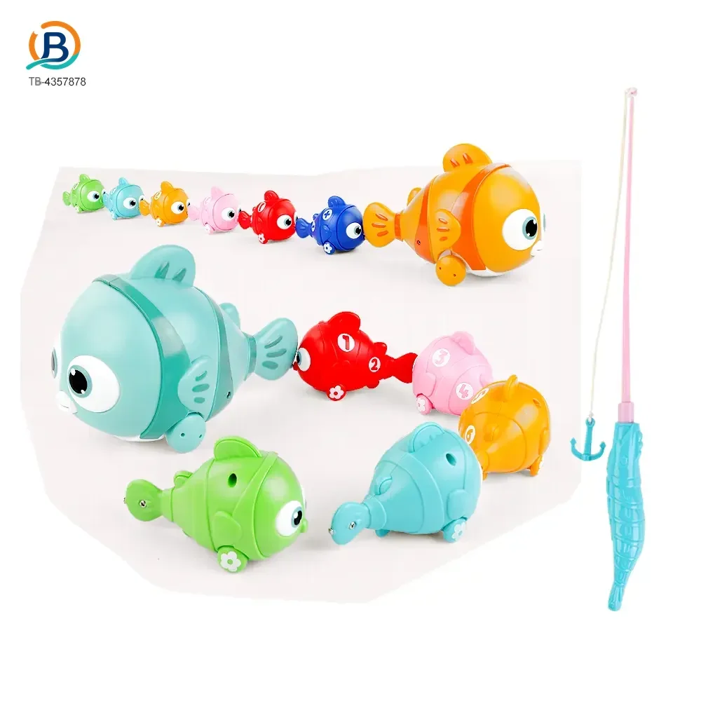 Magnetic Fishing Toy, Electric Moving Fish Bath Toys (TB-4357878) — product photograph 7