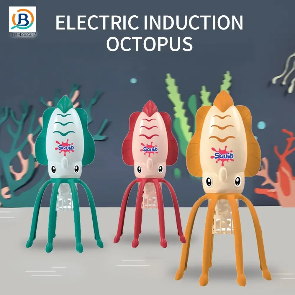 Squid Bath Toy Supplier (TB-4262337) — product photograph 2