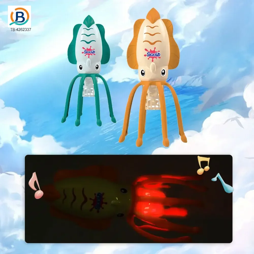 Squid Bath Toy Supplier (TB-4262337) — product photograph 3