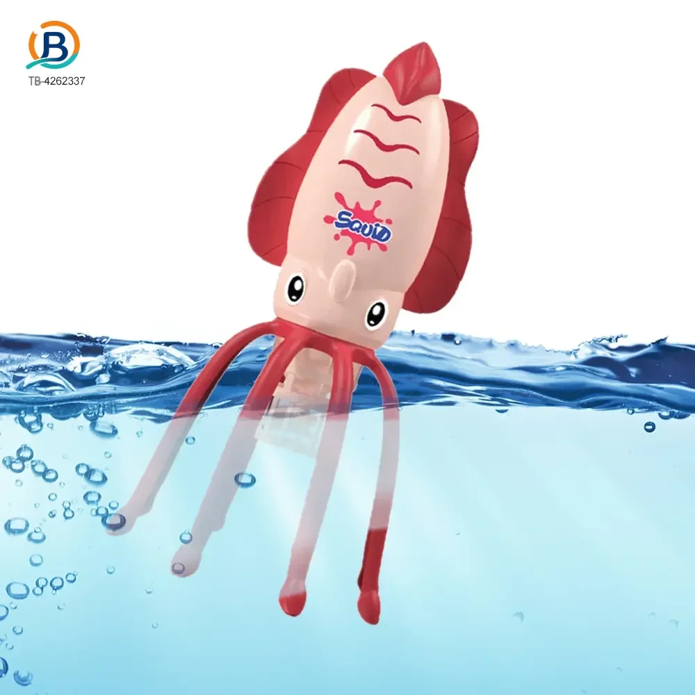 Squid Bath Toy Supplier (TB-4262337) — product photograph 4