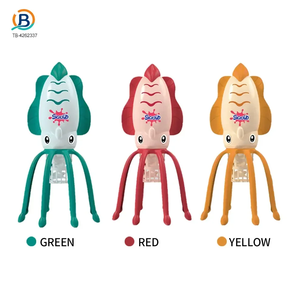 Squid Bath Toy Supplier (TB-4262337) — product photograph 5