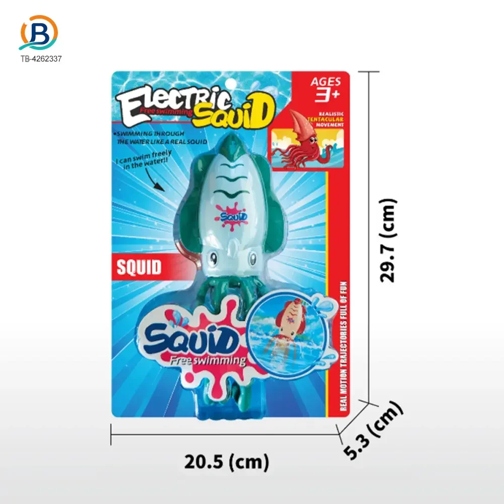 Squid Bath Toy Supplier (TB-4262337) — product photograph 6