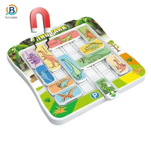 Wholesale Puzzle Dinosaur Card Game – Building Blocks Toy Factory Supply