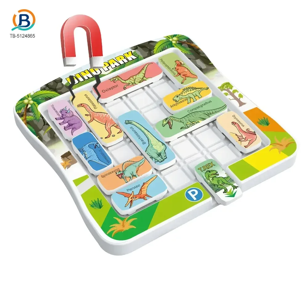 Puzzle Dinosaur Card Game (TB-5124865) — product photograph 1