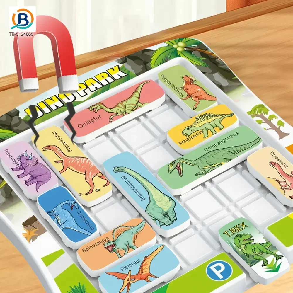 Puzzle Dinosaur Card Game (TB-5124865) — product photograph 2