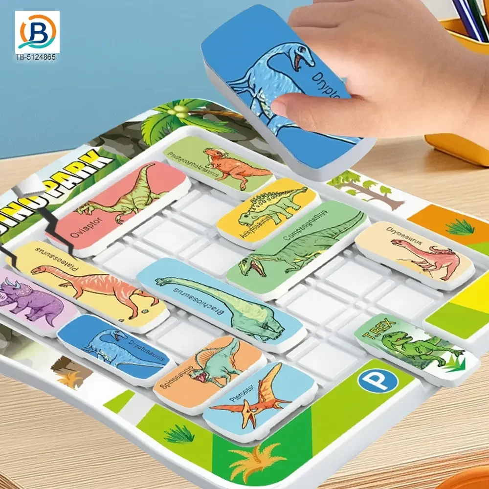 Puzzle Dinosaur Card Game (TB-5124865) — product photograph 4