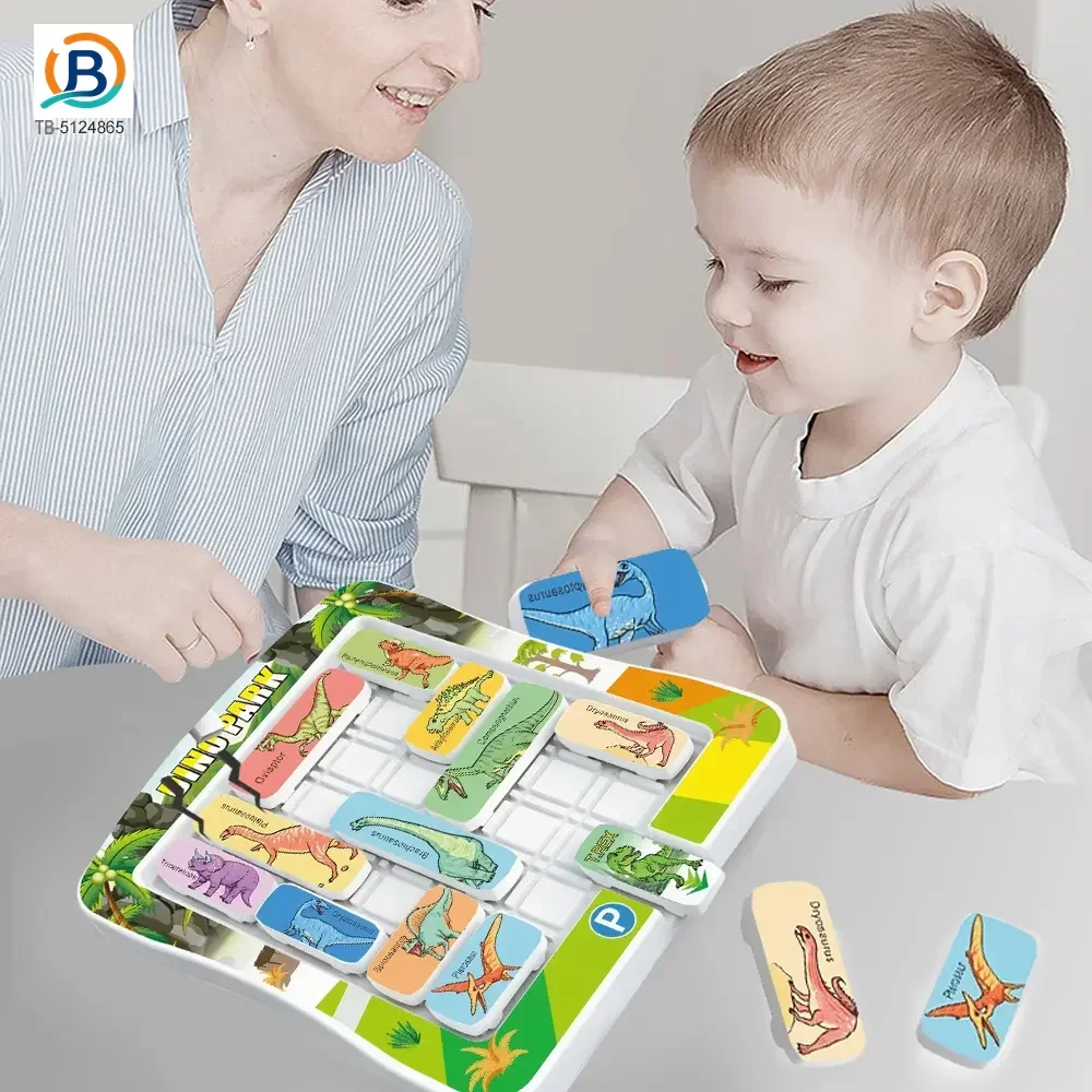 Puzzle Dinosaur Card Game (TB-5124865) — product photograph 5