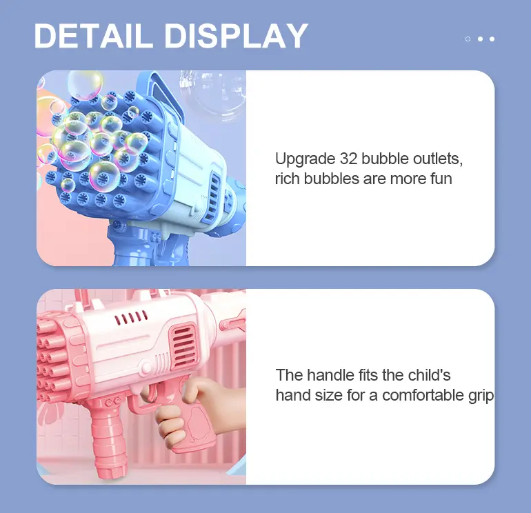Bazooka Bubble Gun Supply (TB-2271038) — illustrated product details, panel 3