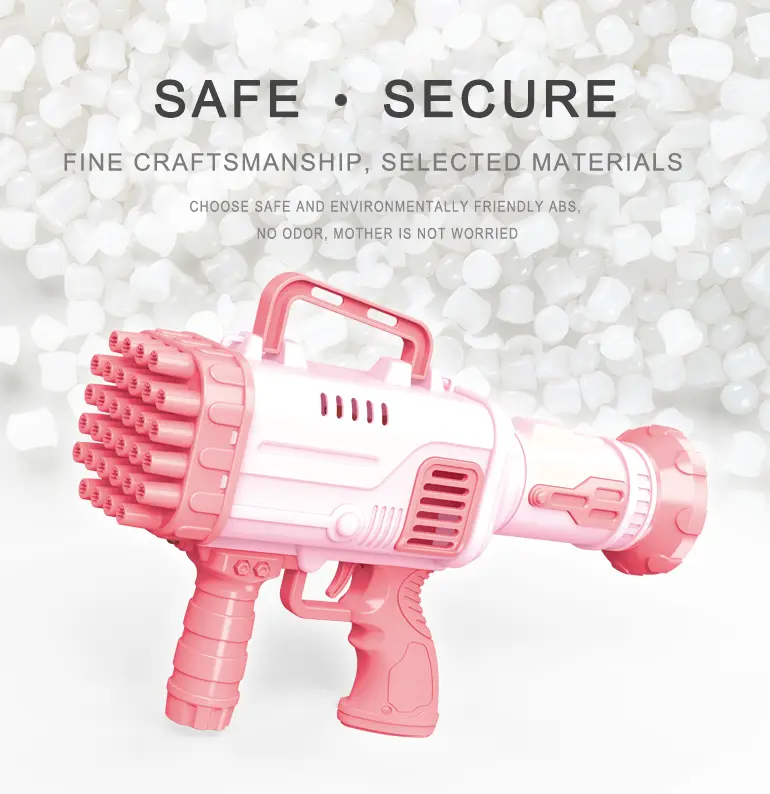 Bazooka Bubble Gun Supply (TB-2271038) — illustrated product details, panel 4