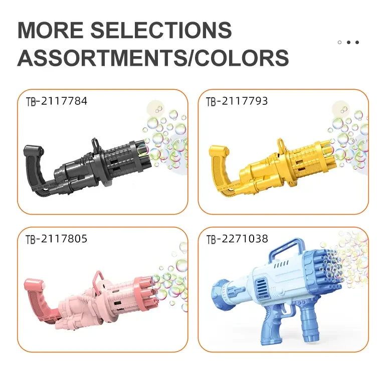 Bazooka Bubble Gun Supply (TB-2271038) — illustrated product details, panel 5