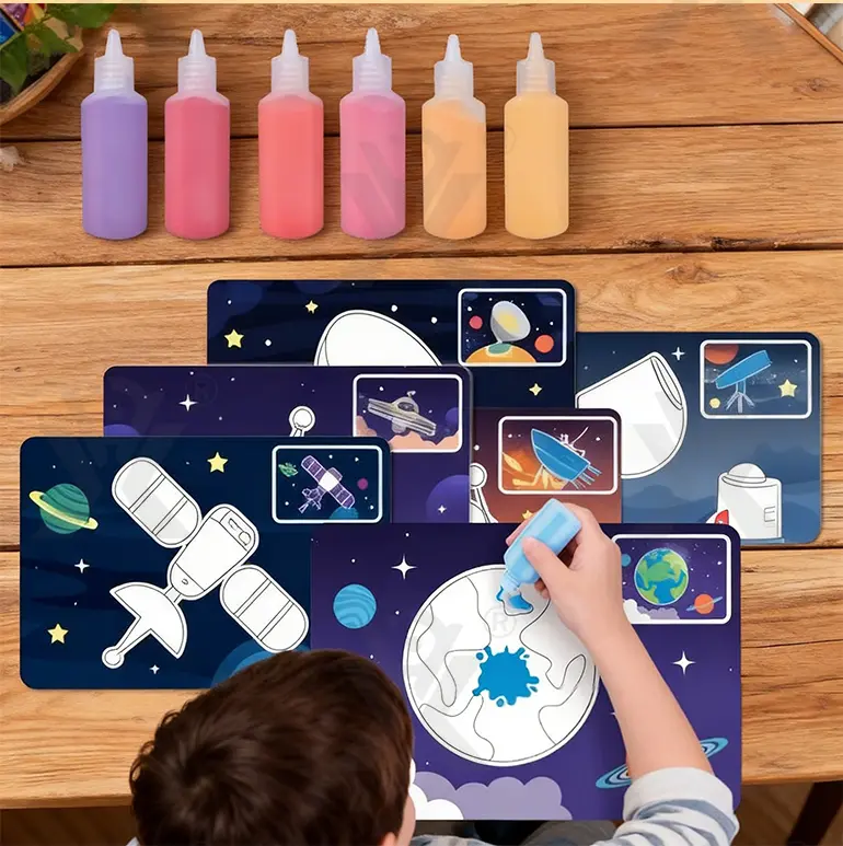 Sand Painting Set (TB-4952850) — illustrated product details, panel 3