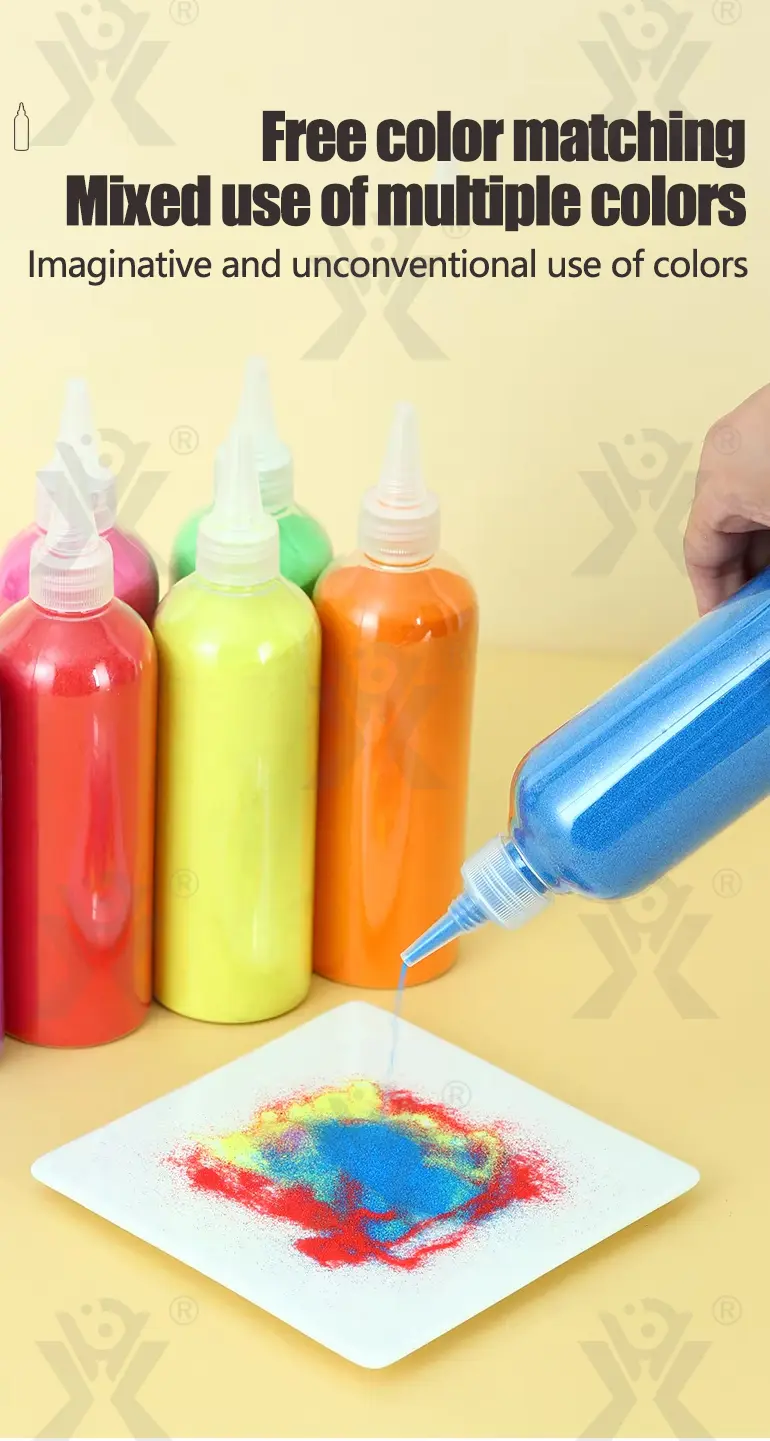 Sand Painting Set (TB-4952850) — illustrated product details, panel 4