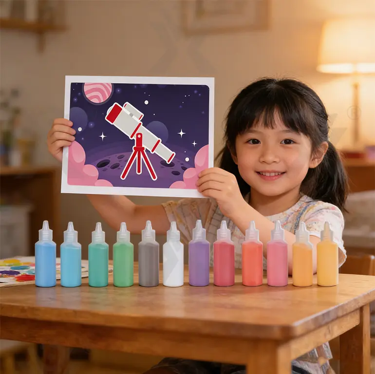 Sand Painting Set (TB-4952850) — illustrated product details, panel 6