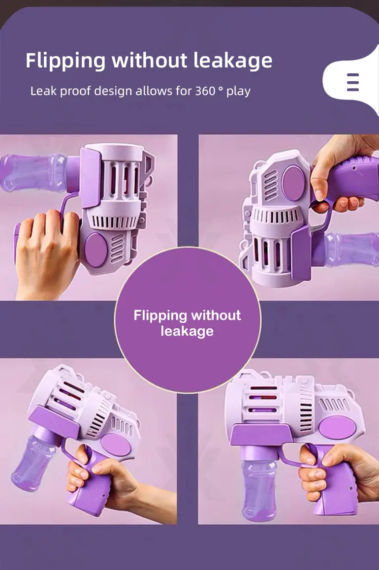 15-Hole Circulating Bubble Gun (TB-4088619) — illustrated product details, panel 3