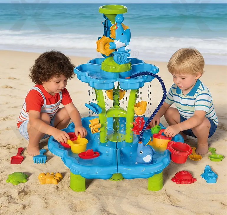 Water Table Toy For Kids (TB-5189379) — illustrated product details, panel 2