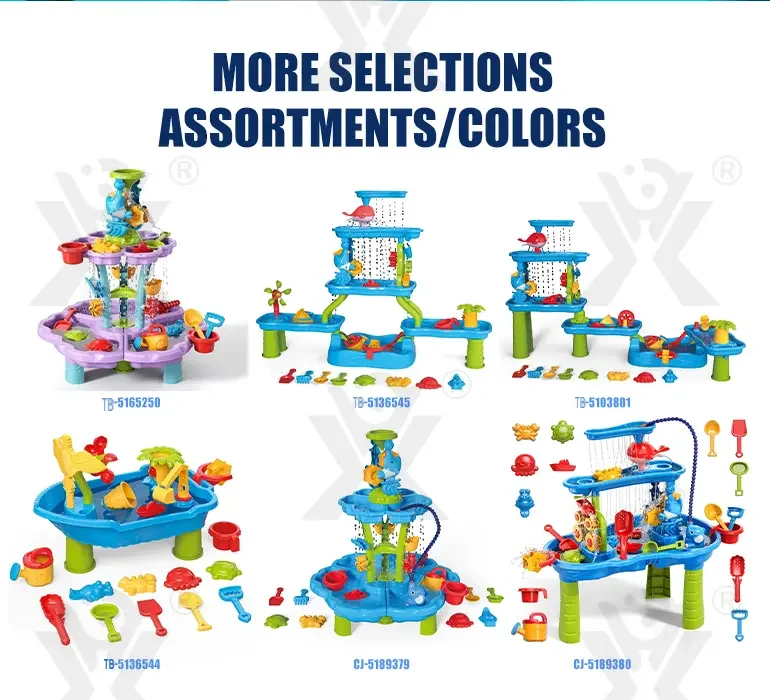 Water Table Toy For Kids (TB-5189379) — illustrated product details, panel 7