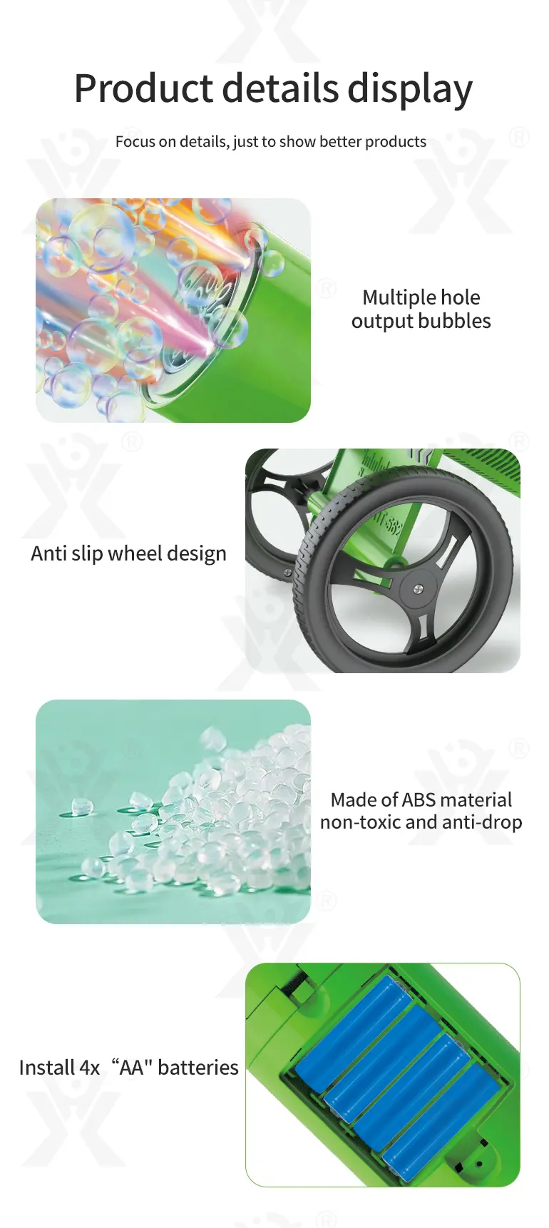 Bubble Mortar Toy (TB-4121528) — illustrated product details, panel 6