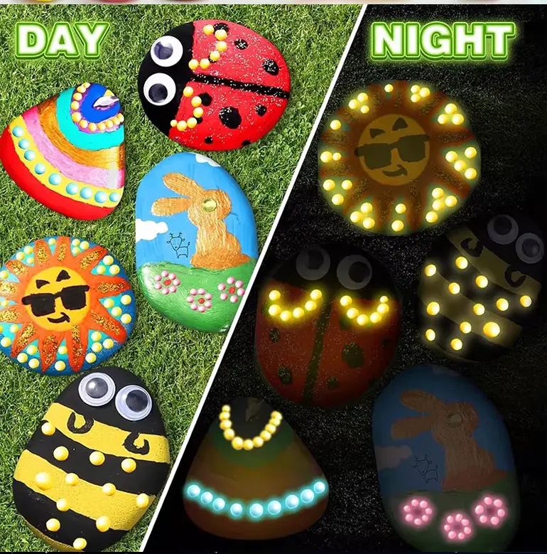 Kids DIY Rock Painting Kit (TB-5033534) — illustrated product details, panel 3