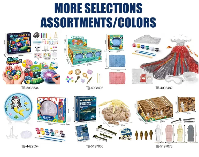Kids DIY Rock Painting Kit (TB-5033534) — illustrated product details, panel 8